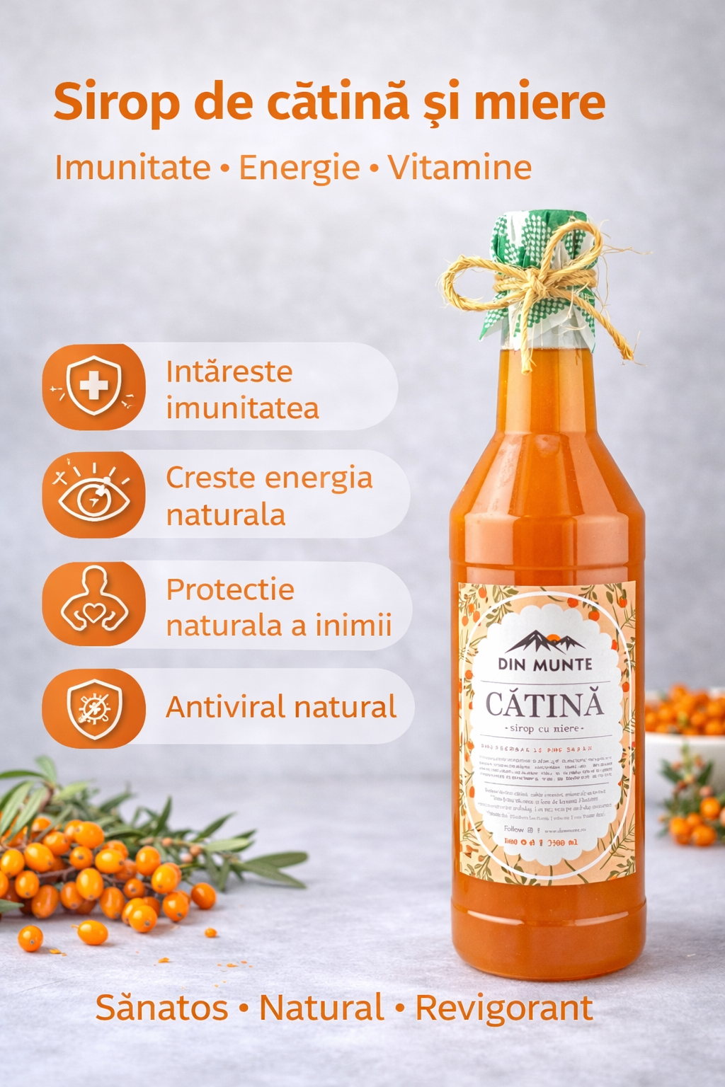 sirop de c?tin? cu miere