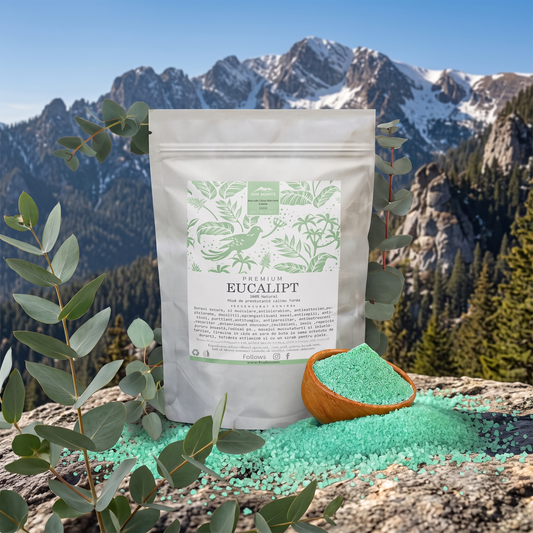 Sare De Baie Eucalipt Premium