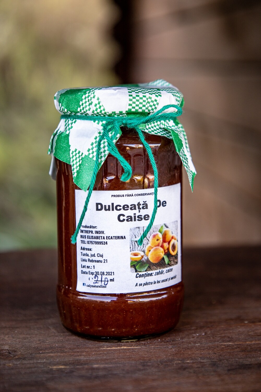 Dulceata De Caise - Natural Fara Conservanti