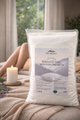 Perna cu sare naturala pentru relaxare si confort. Utilizare calda sau rece. Produs natural de wellness, ideal pentru uz zilnic.