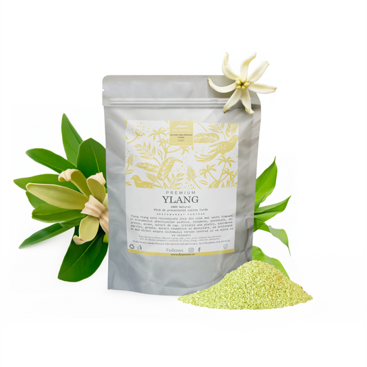 Sare de baie cu ylang slang