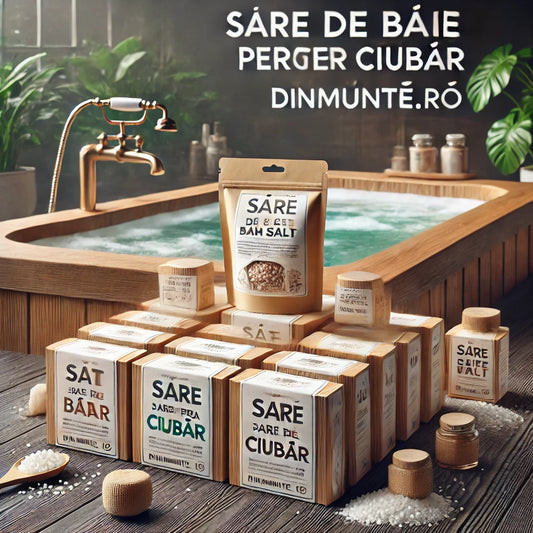 Sare Pentru Ciubar Pachet Bicomponent anti-inghet anti-reumatic (10 cutii) 110 kg