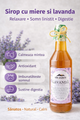 Sirop cu miere si lavanda 500 ml | Relaxare si somn linistit
