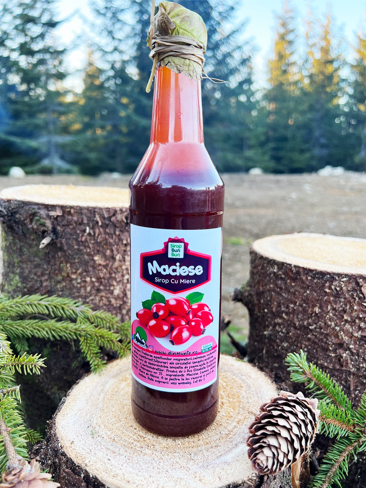 sirop de maciese cu miere