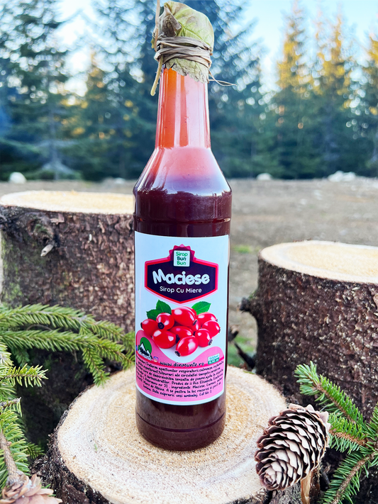 sirop de maciese cu miere